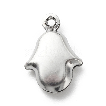 Non-Tarnish 304 Stainless Steel Pendants STAS-D243-10-1