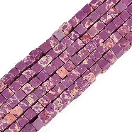 Dyed Natural Regalite/Imperial Jasper/Sea Sediment Jasper Beads Strands G-B129-A04-01-1