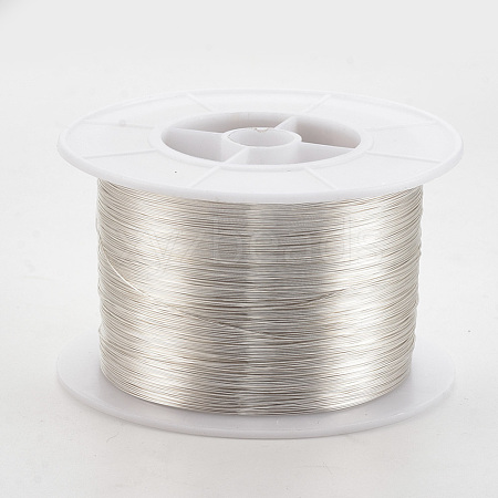 Round Copper Jewelry Wire CWIR-S003-0.3mm-02S-1