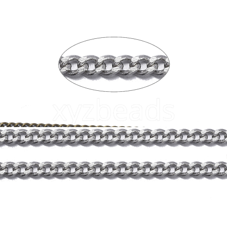 Brass Twisted Chains CHC-S103-P-1