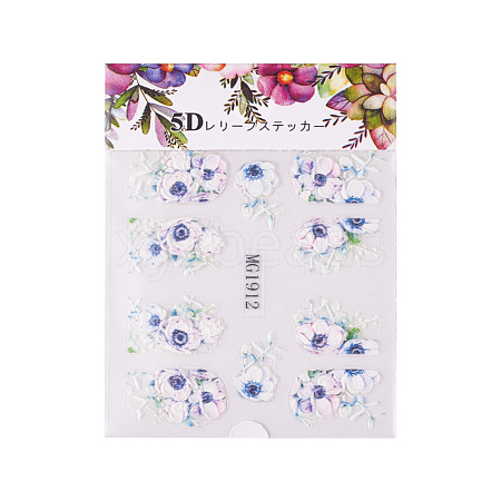 Nail Art Stickers MRMJ-S025-004E-1