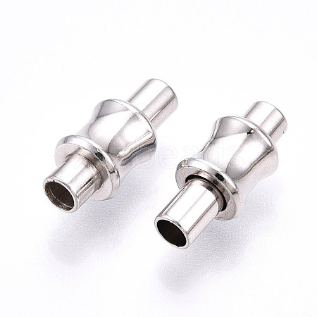 925 Sterling Silver Magnetic Clasps STER-T007-147P-1
