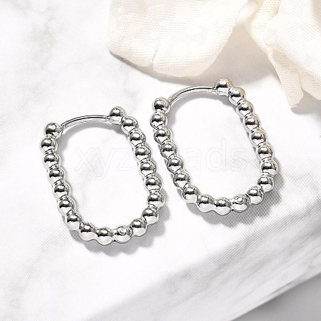 304 Stainless Steel Hoop Earrings for Women EJEW-M068-08B-P-1