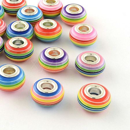 Resin European Beads X1-RPDL-S003-M-1