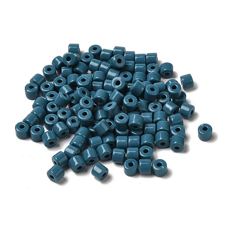 Opaque Acrylic Beads SACR-Z001-01G-1