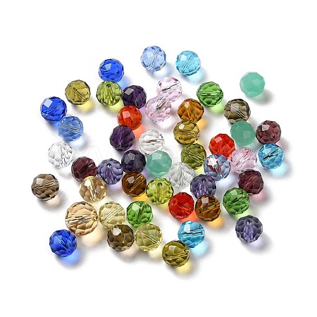 K9 Glass Imitation Austrian Crystal Beads GLAA-H024-17B-1