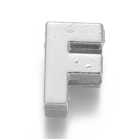 Alloy Slide Charms PALLOY-WH0069-02F-P-1