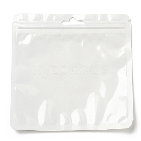 Square Plastic Yin-yang Zip Lock Bags ABAG-A007-01-01-1