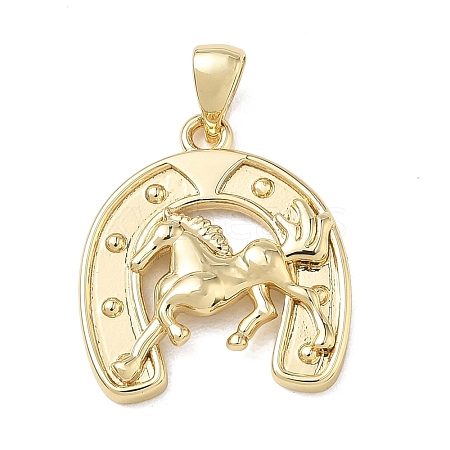 Brass Pendants KK-D289-27A-G-1