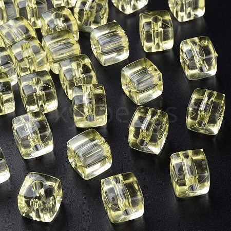 Transparent Acrylic Beads MACR-S373-104-B05-1