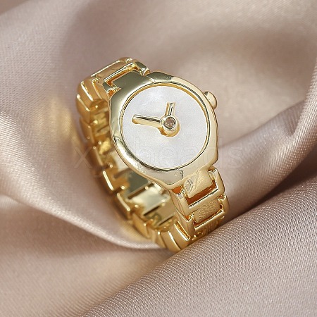 Alloy Watch Finger Rings WG9269C-01-1