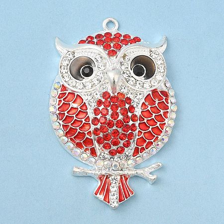 Zinc Alloy Pendants ALRI-Q364-01S-01-1