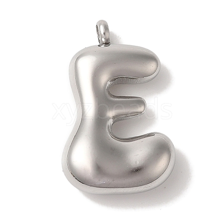 Non-Tarnish Ion Plating(IP) 304 Stainless Steel Pendants STAS-M017-08P-05-1