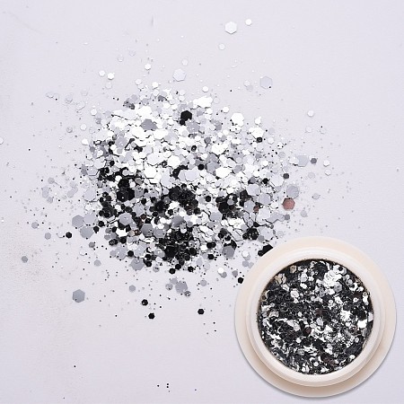 Shiny Nail Art Glitter Flakes MRMJ-T063-373A-1