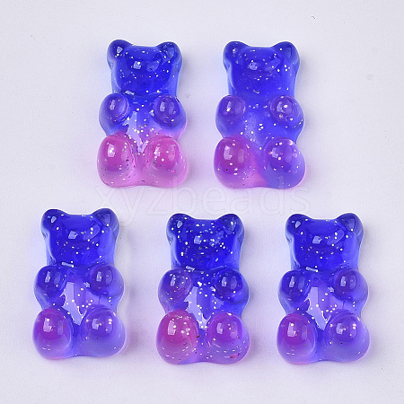 Transparent Resin Cabochons CRES-S303-53-A01-1