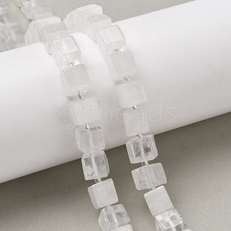 Natural Crystal Beads Strands G-D338-A22-1