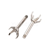 304 Stainless Steel Stud Earring Findings STAS-B091-02C-04P-2