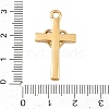 304 Stainless Steel Rhinestone Pendants STAS-P430-01C-G02-3