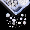 DIY 24 Style Acrylic & Resin Beads Jewelry Making Finding Kit DIY-NB0012-01J-3