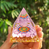 Orgonite Pyramid Resin Energy Generators PW-WGF3C73-02-1