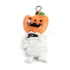 Halloween Theme Resin Pendants RESI-M046-01I-1