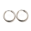 304 Stainless Steel Hoop Earrings for Women EJEW-M068-15E-P-4