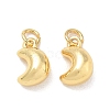 Brass Charms KK-E797-02A-G-1