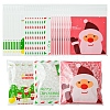 3 Bags 3 Styles Rectangle OPP Cellophane Bags for Christmas OPC-FS0001-01A-1