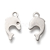 Non-Tarnish 201 Stainless Steel Charms STAS-B001-45P-2