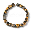 Natural Tiger Eye Beads Strands G-F743-02H-3