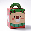 Christmas Theme Candy Gift Boxes CON-L024-A03-1