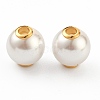 Plastic Imitation Pearl Beads STAS-Z009-01B-G-1