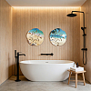 2Pcs Plywood Wall Decoration DIY-BC0017-87-5