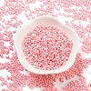Opaque Colours Glass Seed Beads SEED-A033-06B-2