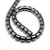 Grade AA Non-magnetic Synthetic Hematite Column Beads Strands G-F161-06E-2