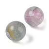 Natural Fluorite No Hole Sphere Beads G-K353-04B-45-2