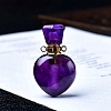 Natural Amethyst Perfume Bottles PW-WGACEC4-03-1