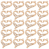 20Pcs Alloy Crystal Rhinestone Connector Charms FIND-PH0060-35-1