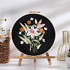 DIY Flower Embroidery Kits PW-WG3D908-03-1