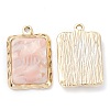 Resin Pendants FIND-XCP0001-04-3