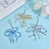 1Pc Glass Mobile Straps HJEW-SZ0001-59F-4