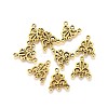Tibetan Style Chandelier Components X-TIBEP-00428-AG-FF-1
