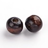 Natural Maple Wood Beads X-TB10mmY-9-2