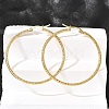 201 Stainless Steel Hoop Earrings EJEW-Q026-07G-1