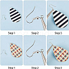 SUNNYCLUE DIY Earring Making DIY-SC0006-09-5