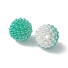 Imitation Pearl Acrylic Beads OACR-FS0001-42E-3