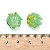 Handmade Lampwork Beads LAMP-F041-02-A09-4