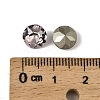 Glass Rhinestone Cabochons GLAA-A018-8mm-001GK-3
