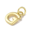 Rack Plating Brass Charms KK-P245-06G-G-2