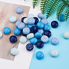 Glass Cabochons GLAA-TA0001-14D-7